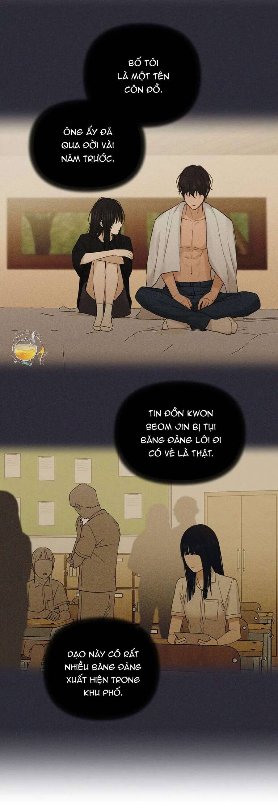 Chỉ Là Ánh Bình Minh Chapter 36 - 43