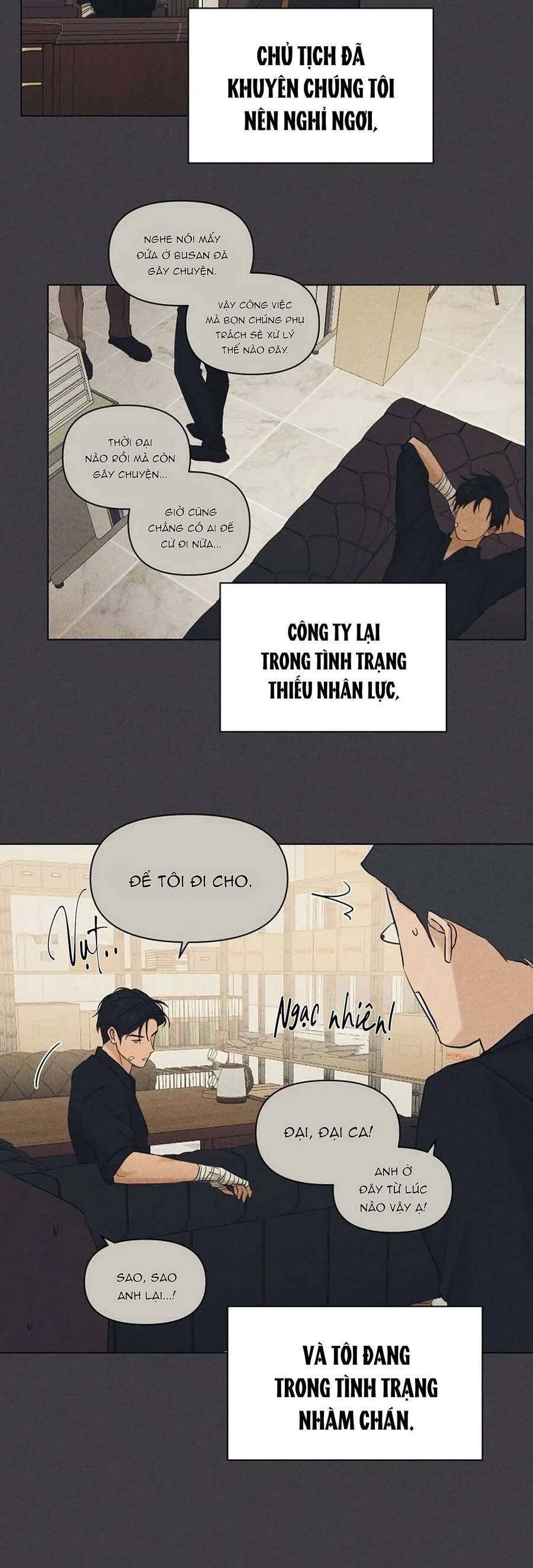 Chỉ Là Ánh Bình Minh Chapter 37 - 11