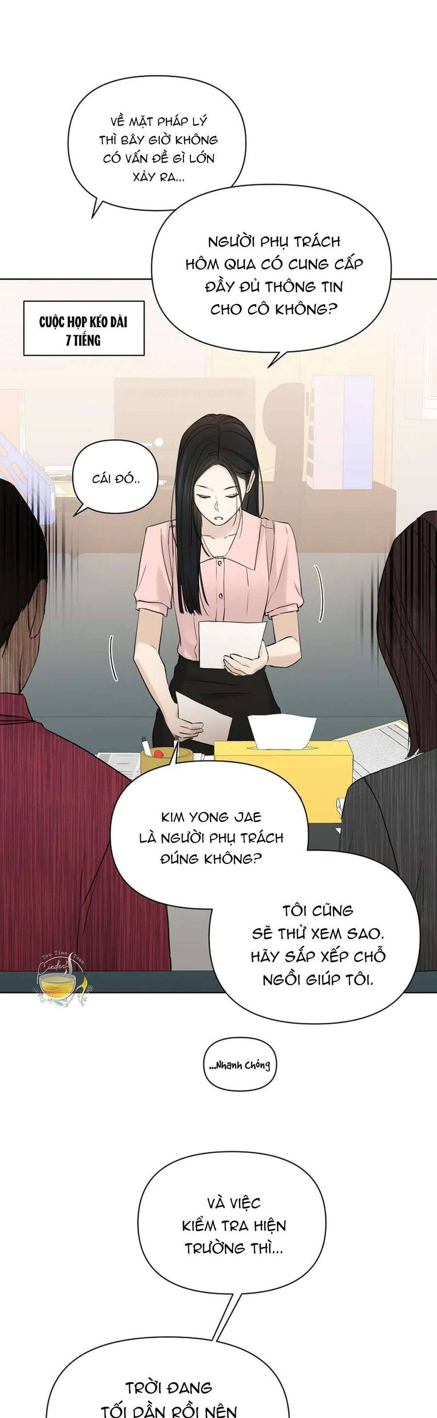 Chỉ Là Ánh Bình Minh Chapter 37 - 29