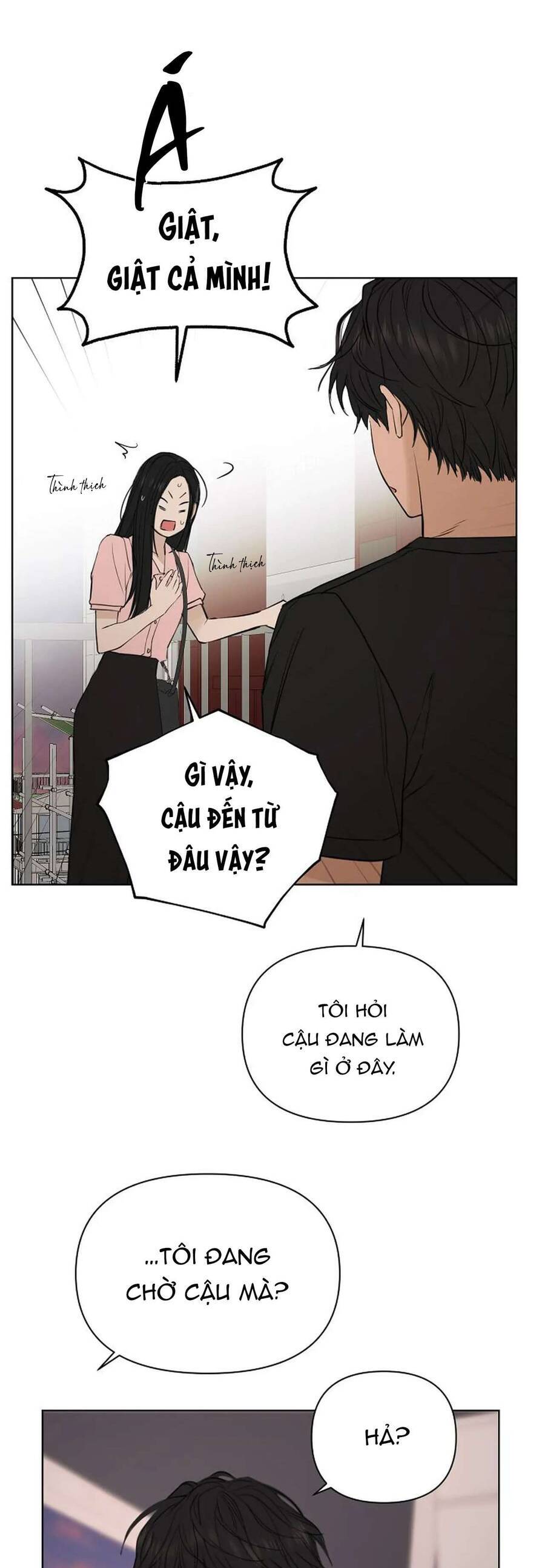 Chỉ Là Ánh Bình Minh Chapter 37 - 40