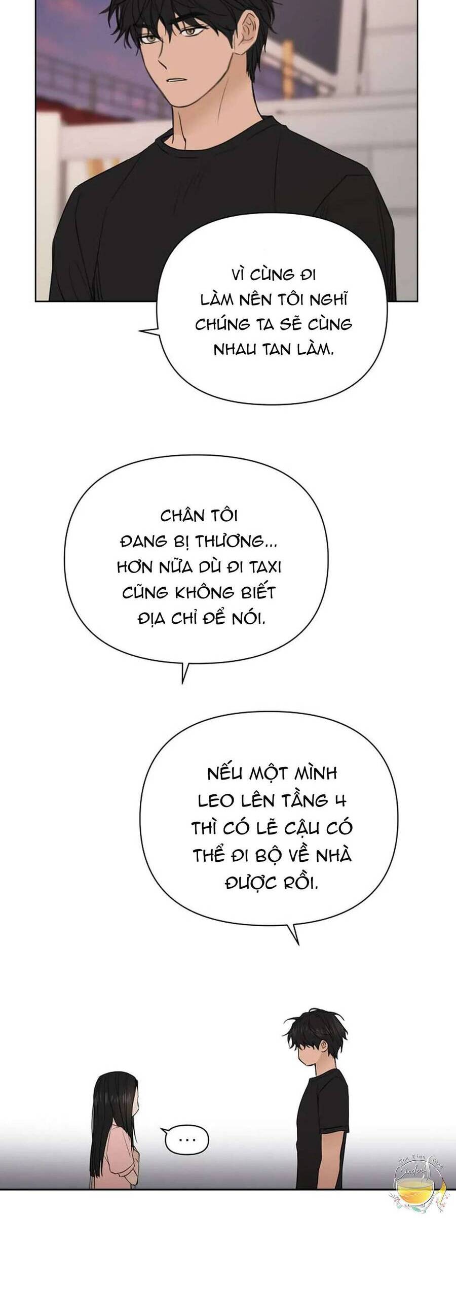 Chỉ Là Ánh Bình Minh Chapter 37 - 41