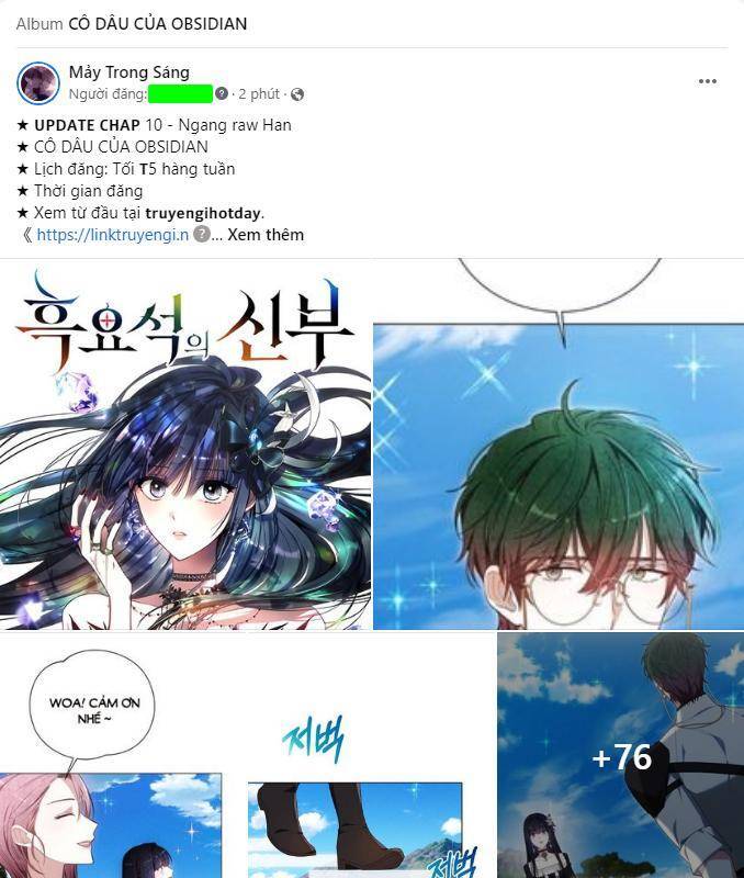 Cô Dâu Obsidian Chapter  10.2 - 1
