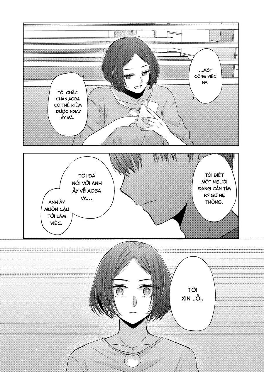 Kimi Wa Nina Janai! Chapter  22 - 5