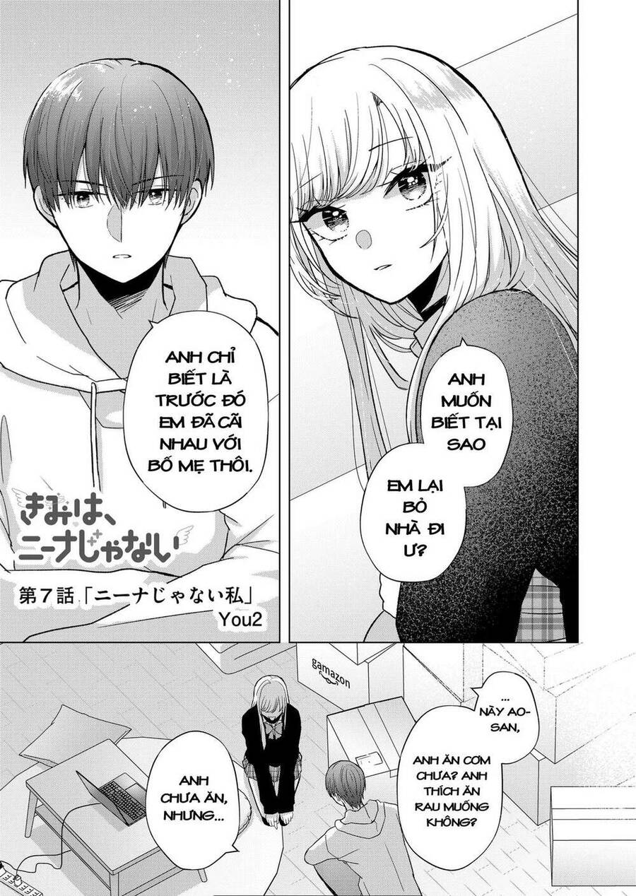 Kimi Wa Nina Janai! Chapter 7 - 1