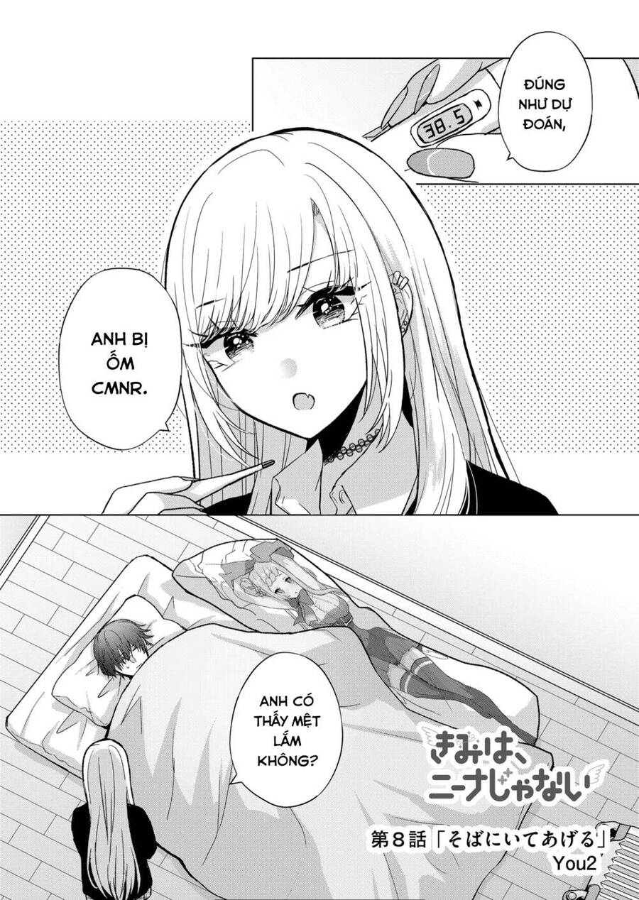 Kimi Wa Nina Janai! Chapter 8 - 1