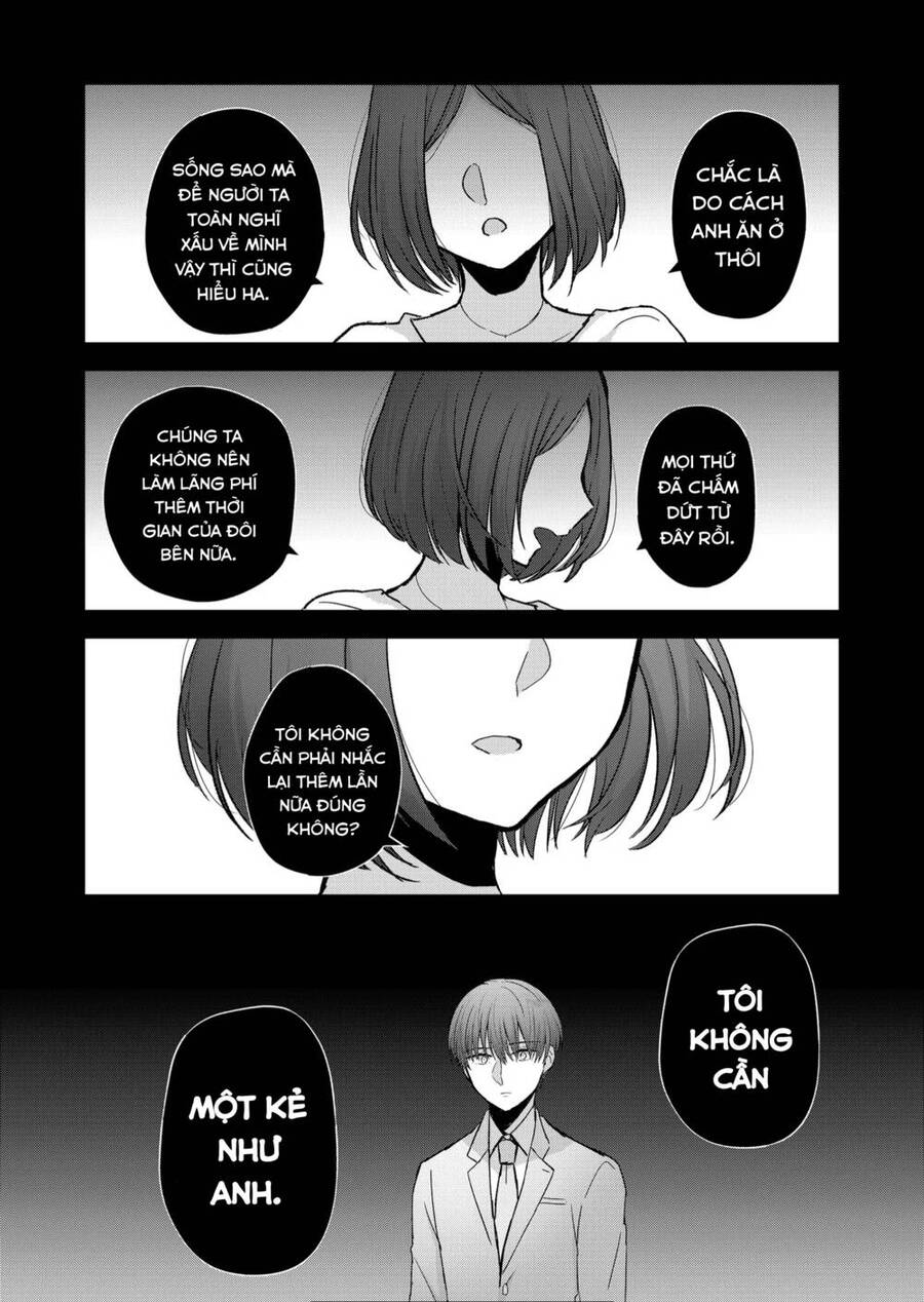 Kimi Wa Nina Janai! Chapter 8 - 11