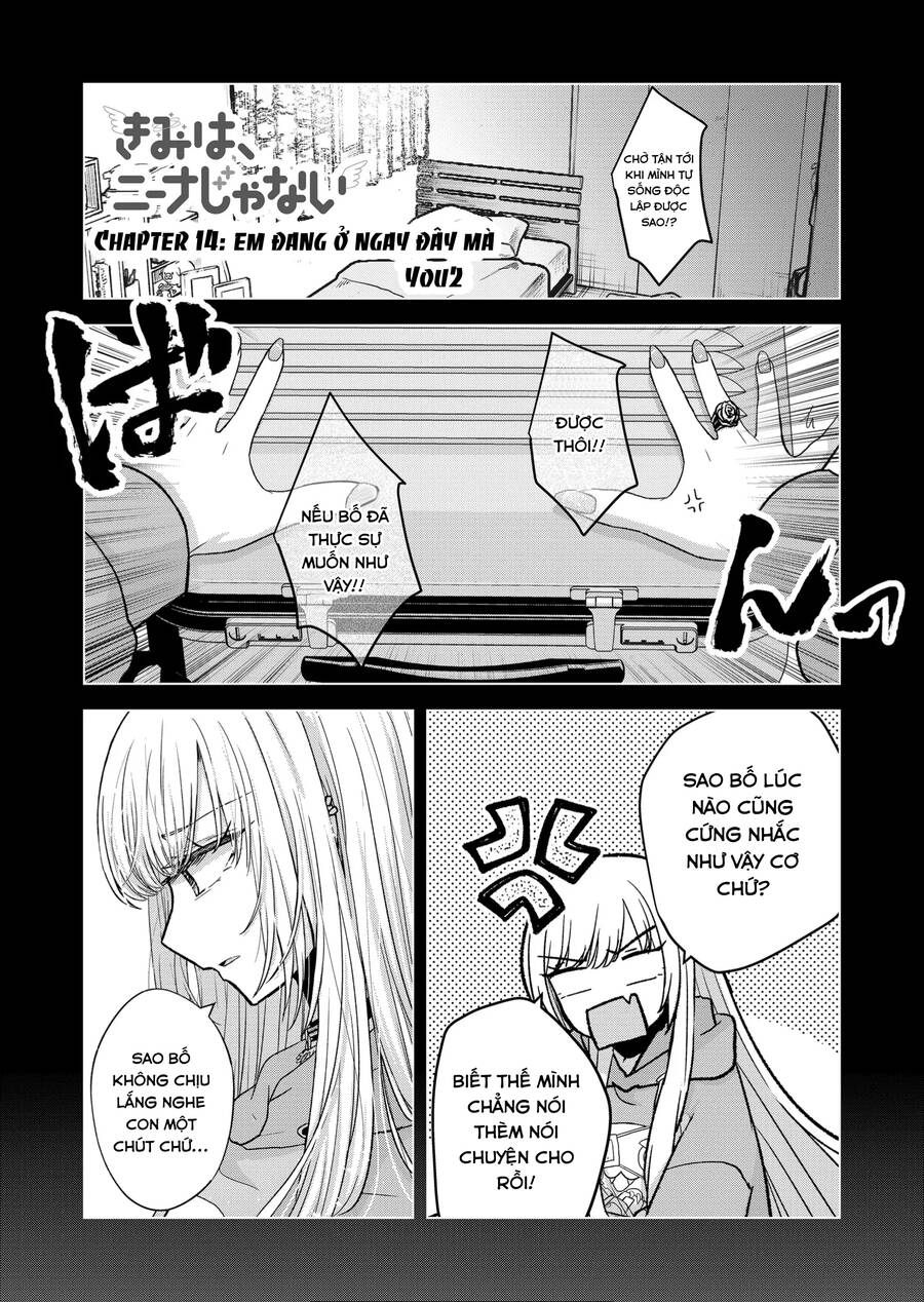 Kimi Wa Nina Janai! Chapter 14 - 1