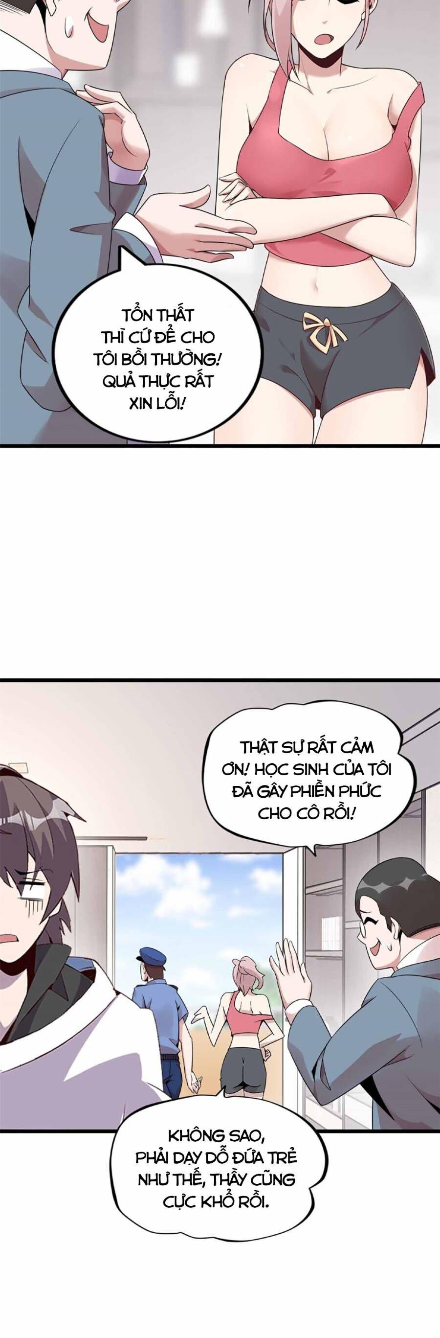 Lời Nguyền Này Thật Tuyệt Vời Chapter 4 - 20