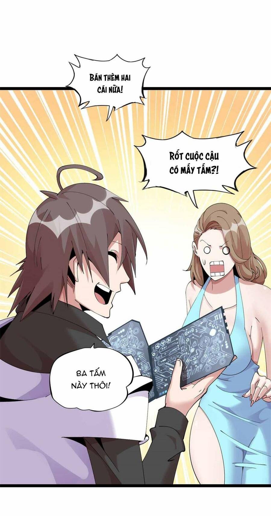 Lời Nguyền Này Thật Tuyệt Vời Chapter 17 - 22