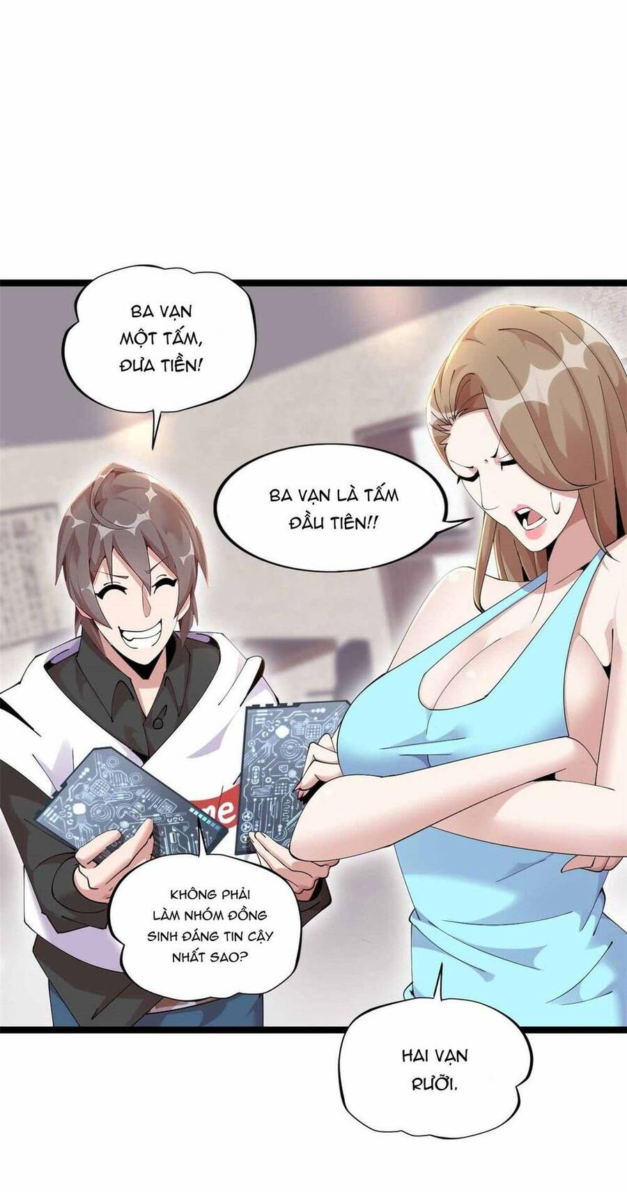 Lời Nguyền Này Thật Tuyệt Vời Chapter 17 - 23