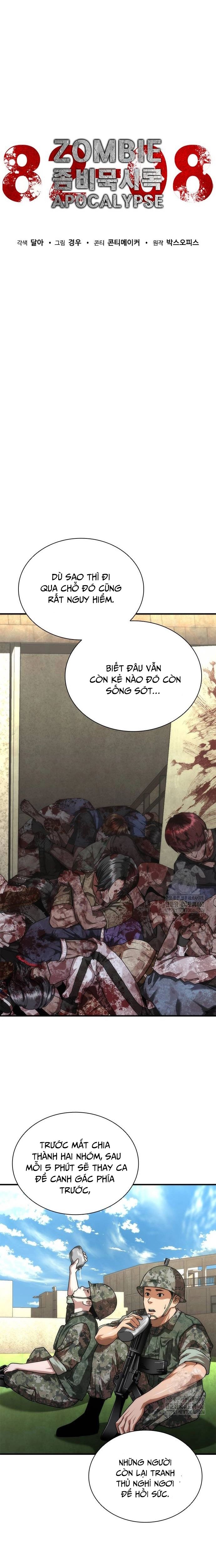Mạt Thế Zombie 82-08 Chapter 68 - 5