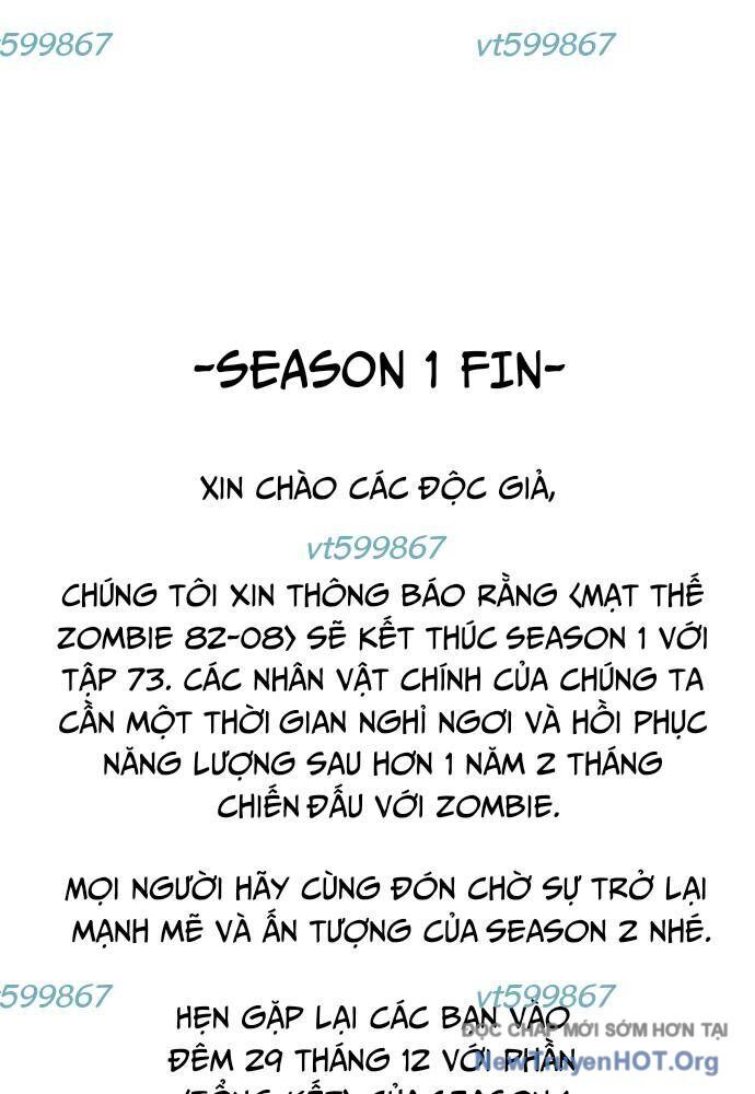 Mạt Thế Zombie 82-08 Chapter 73 - 153