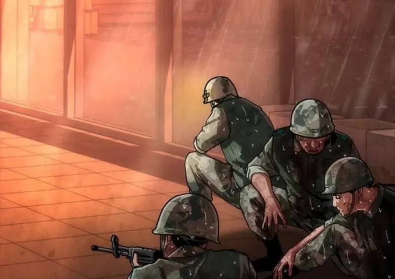 Mạt Thế Zombie 82-08 Chapter 87 - 56