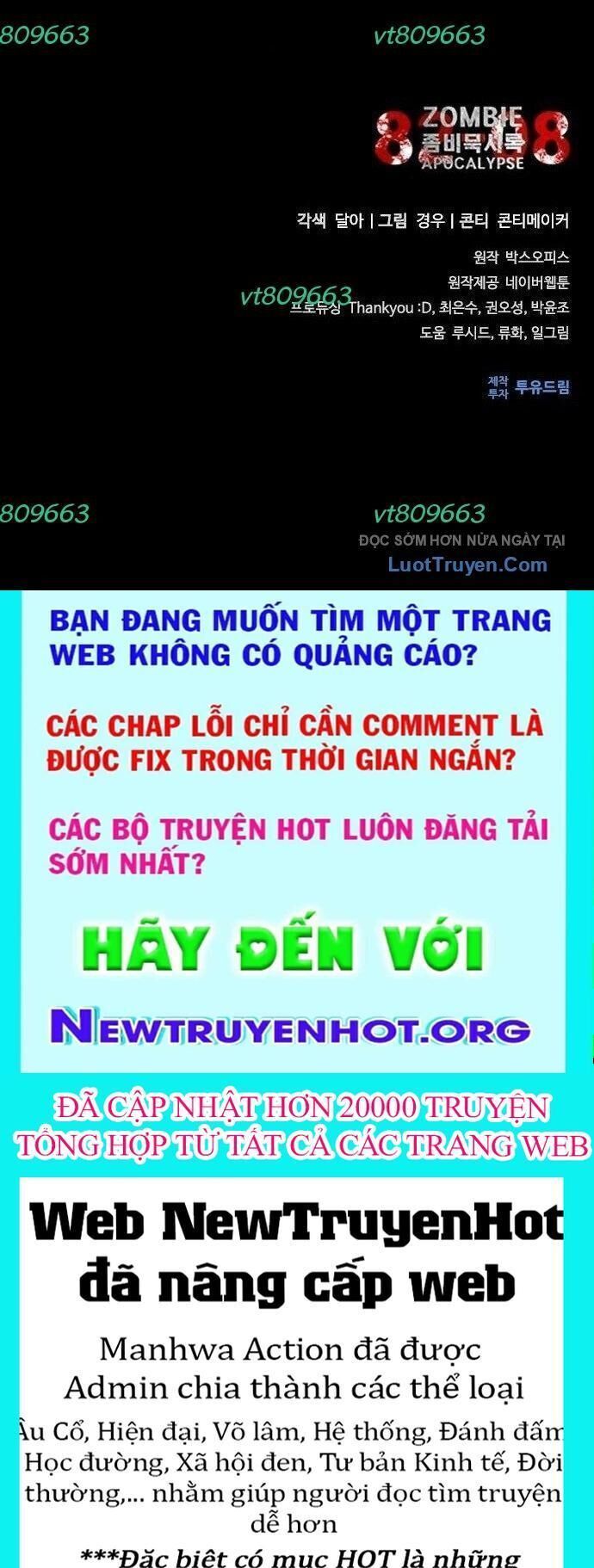 Mạt Thế Zombie 82-08 Chapter 91 - 157