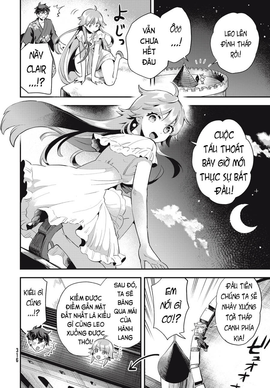 Thất Hoàng Tử Quỷ Jilbagias Chapter 11 - 11
