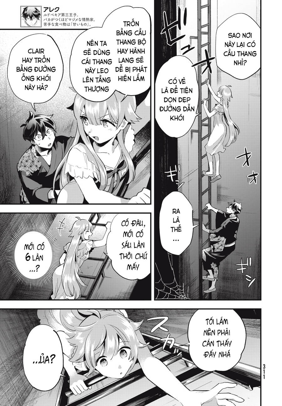 Thất Hoàng Tử Quỷ Jilbagias Chapter 11 - 6