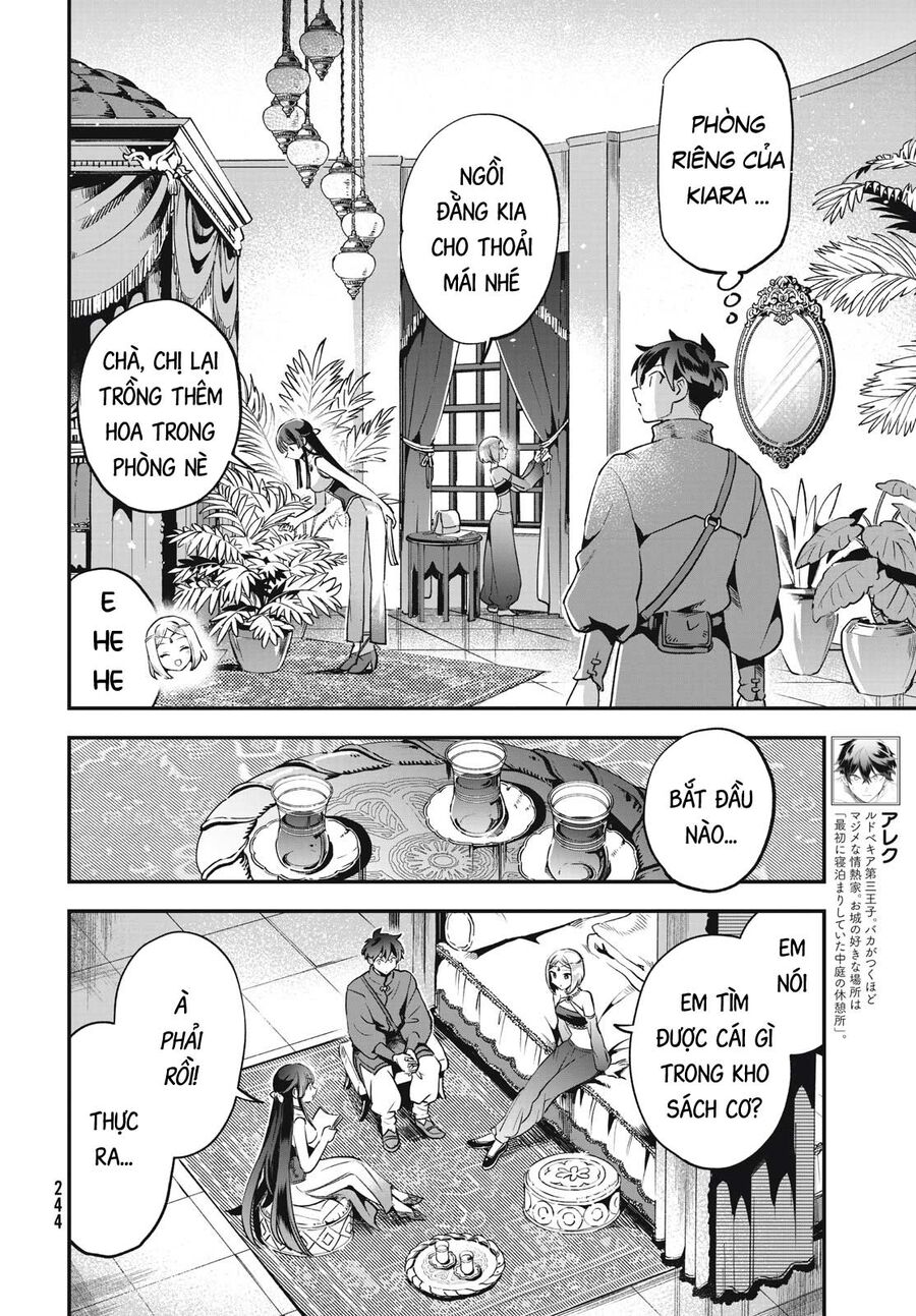 Thất Hoàng Tử Quỷ Jilbagias Chapter 35 - 3