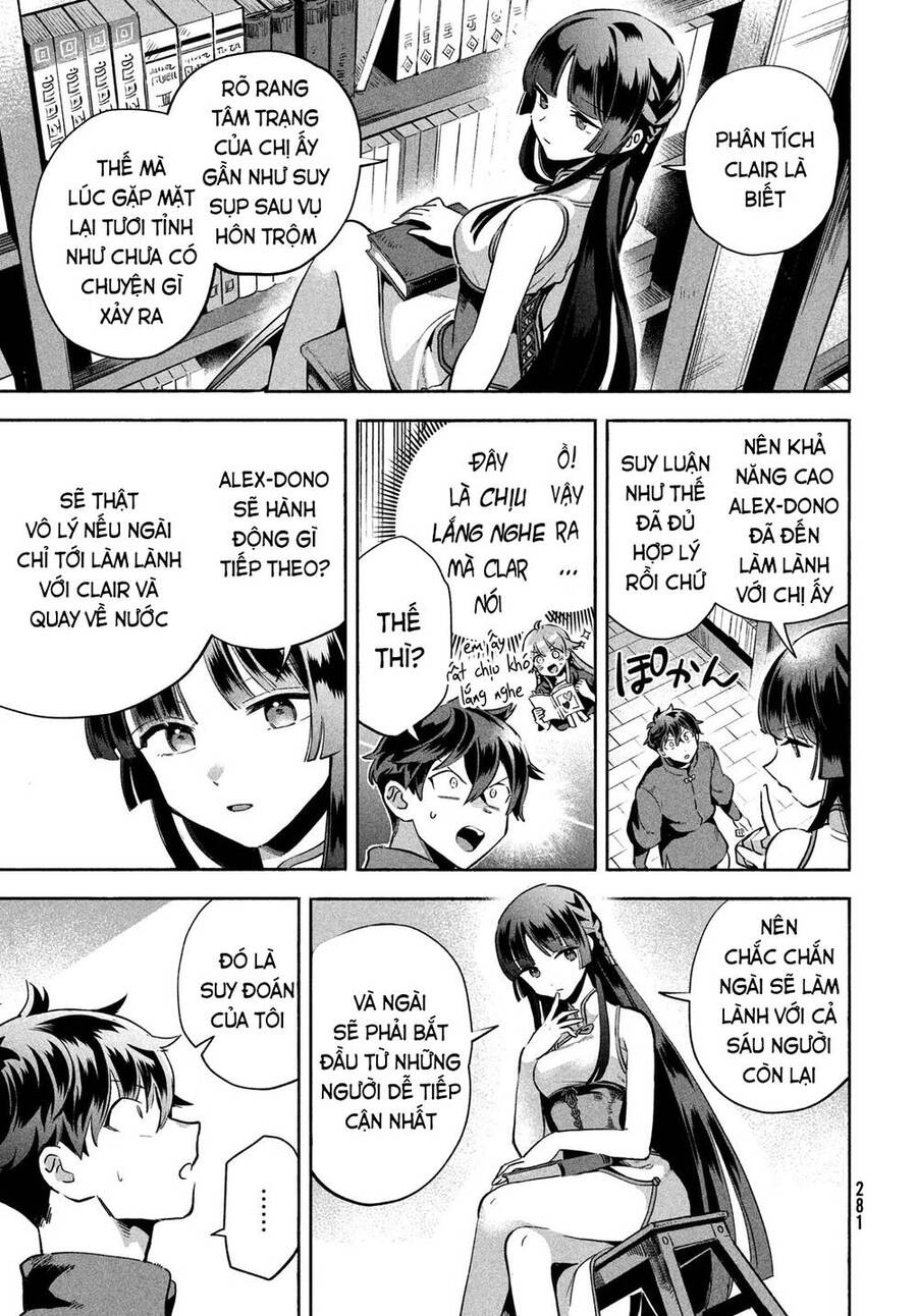 Thất Hoàng Tử Quỷ Jilbagias Chapter 7 - 4