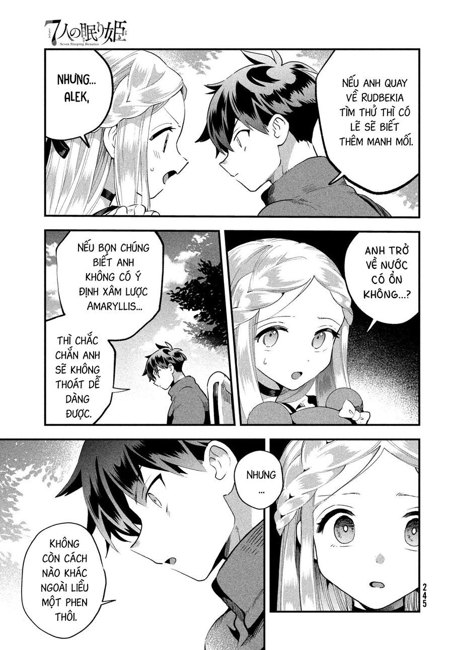 7 Nàng Công Chúa Ngủ Say Chapter 70 - 7