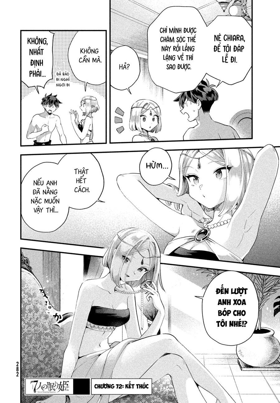 7 Nàng Công Chúa Ngủ Say Chapter 72 - 16