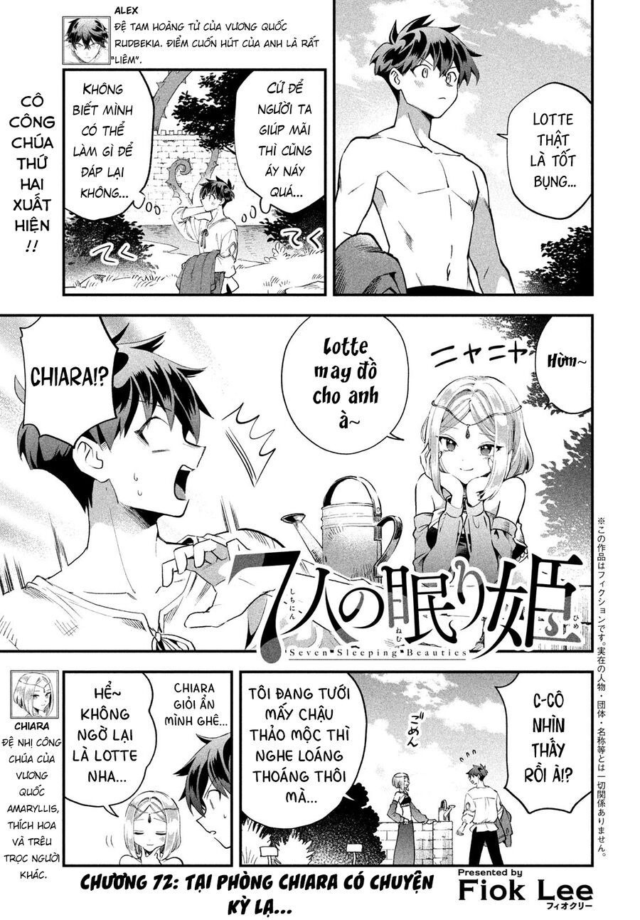 7 Nàng Công Chúa Ngủ Say Chapter 72 - 3