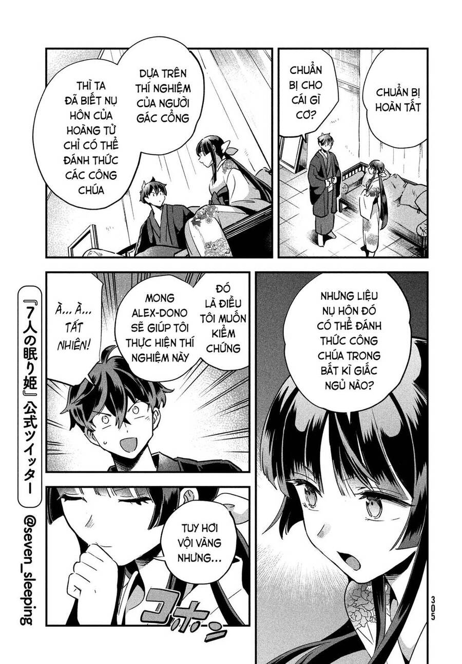 Thất Hoàng Tử Quỷ Jilbagias Chapter 8 - 14