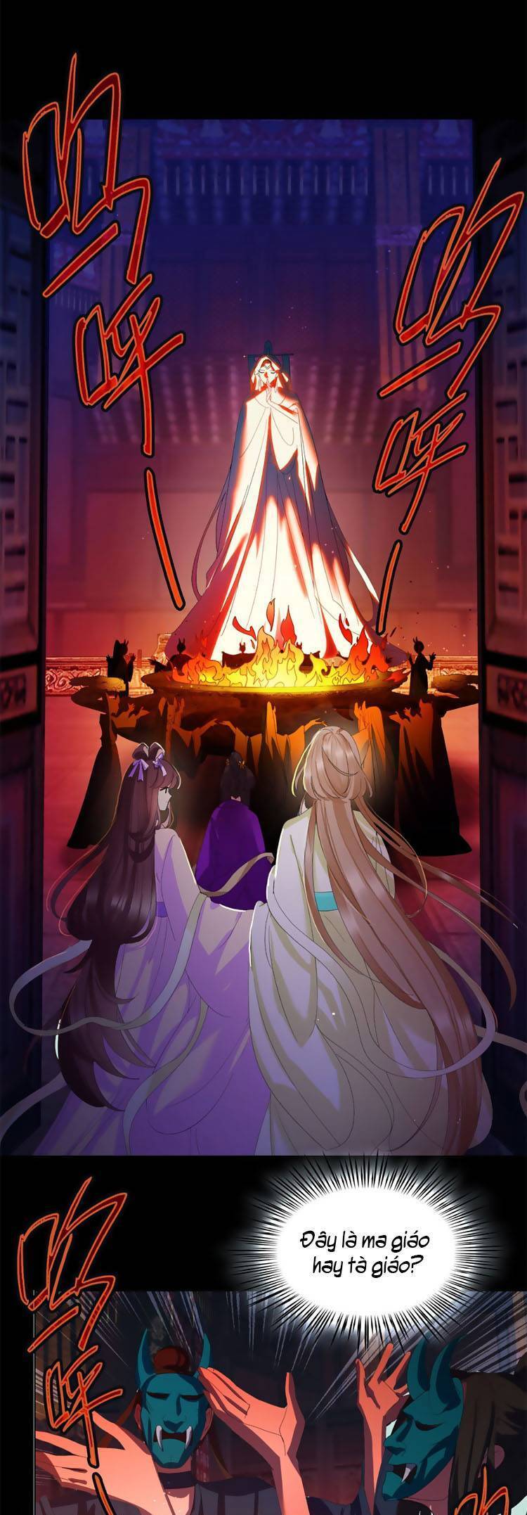 Ta Làm Gián Điệp Lại Trở Thành Giáo Chủ Ma Giáo Chapter 5 - 16