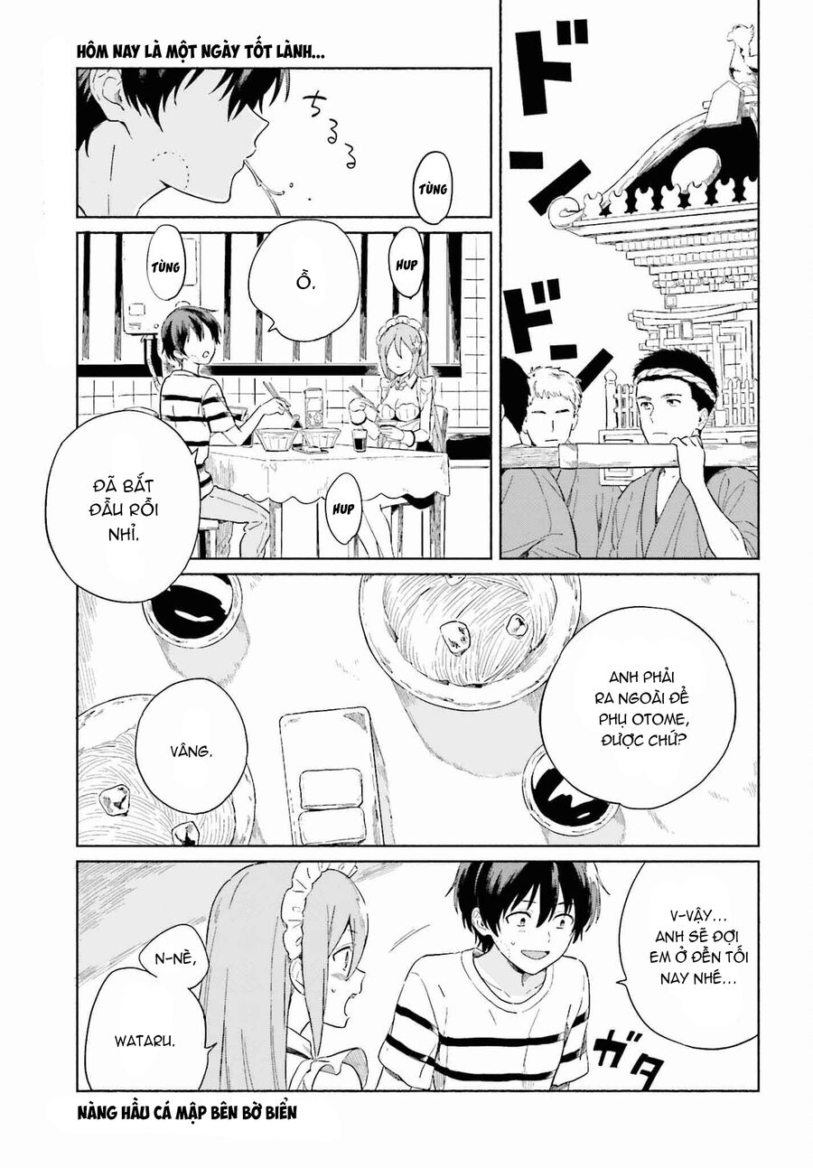 Nàng Hầu Cá Mập Bên Bờ Biển Chapter 10 - 2