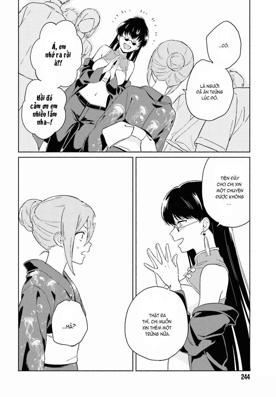 Nàng Hầu Cá Mập Bên Bờ Biển Chapter 10 - 13