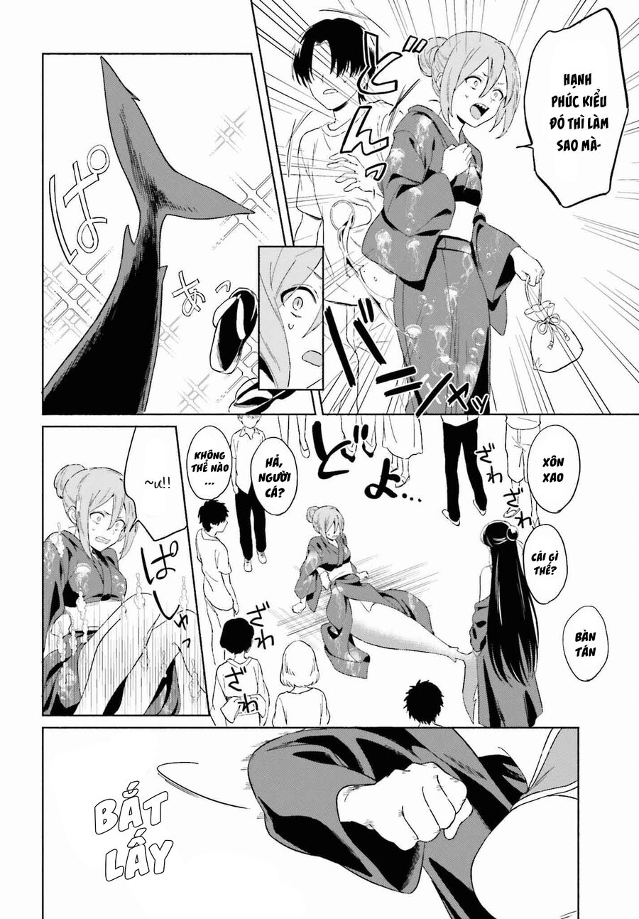 Nàng Hầu Cá Mập Bên Bờ Biển Chapter 10 - 15