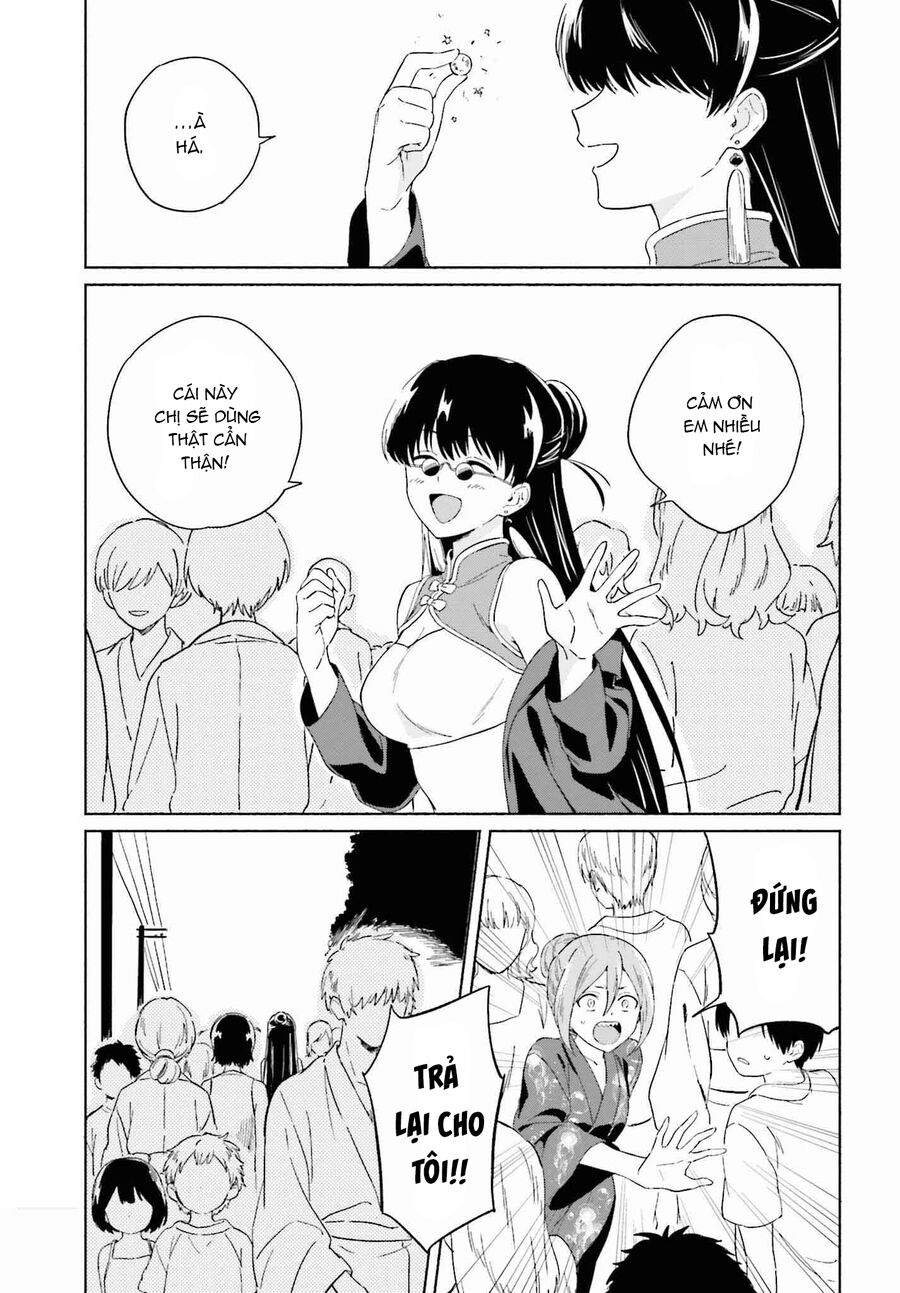 Nàng Hầu Cá Mập Bên Bờ Biển Chapter 10 - 16