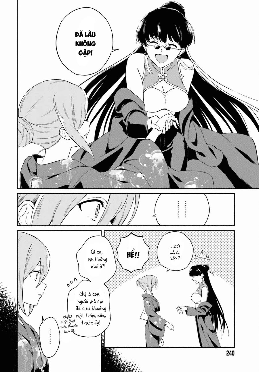 Nàng Hầu Cá Mập Bên Bờ Biển Chapter 10 - 9