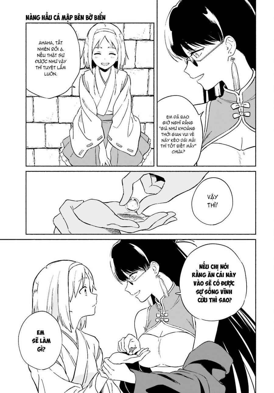 Nàng Hầu Cá Mập Bên Bờ Biển Chapter 11 - 12