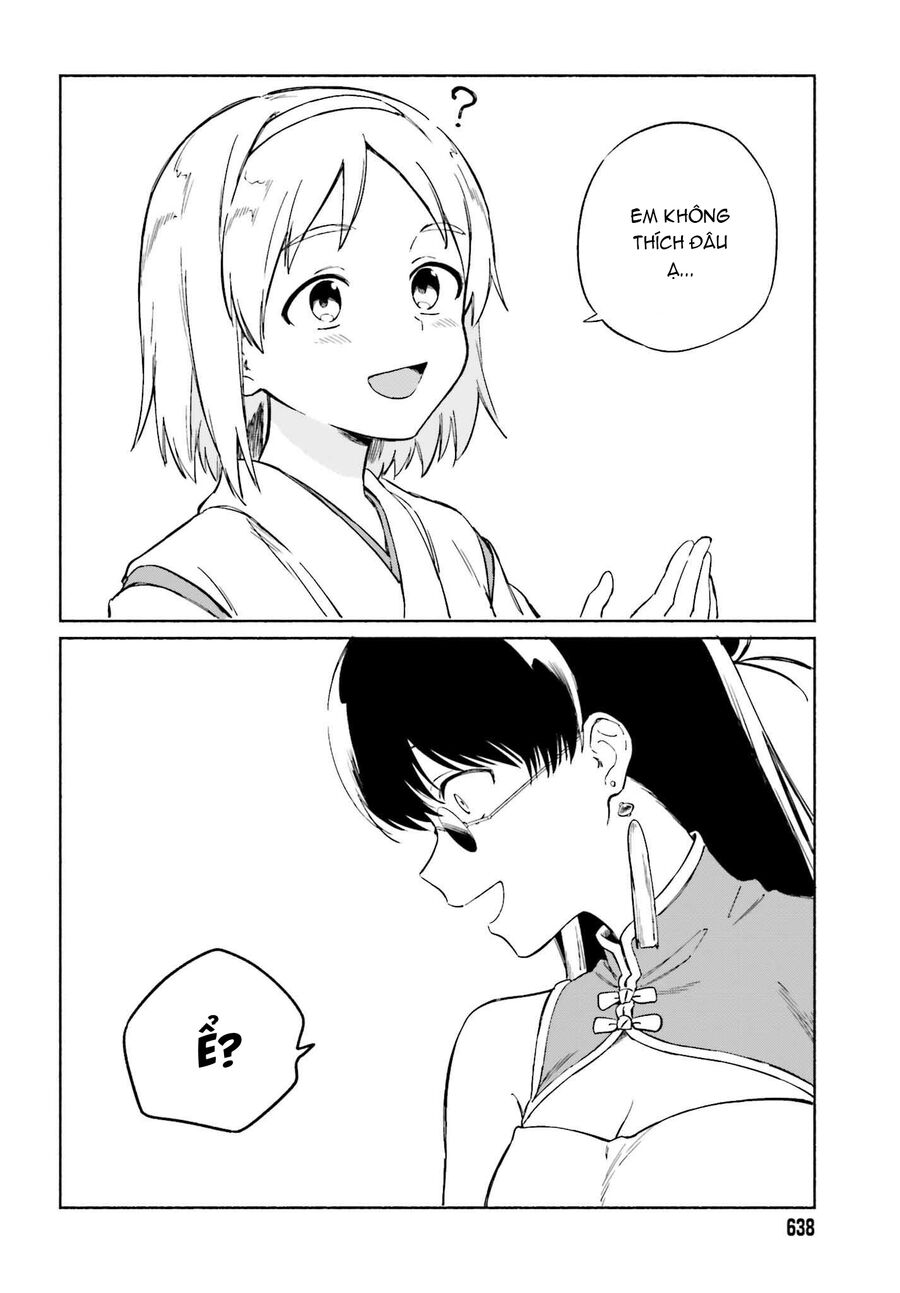 Nàng Hầu Cá Mập Bên Bờ Biển Chapter 11 - 13