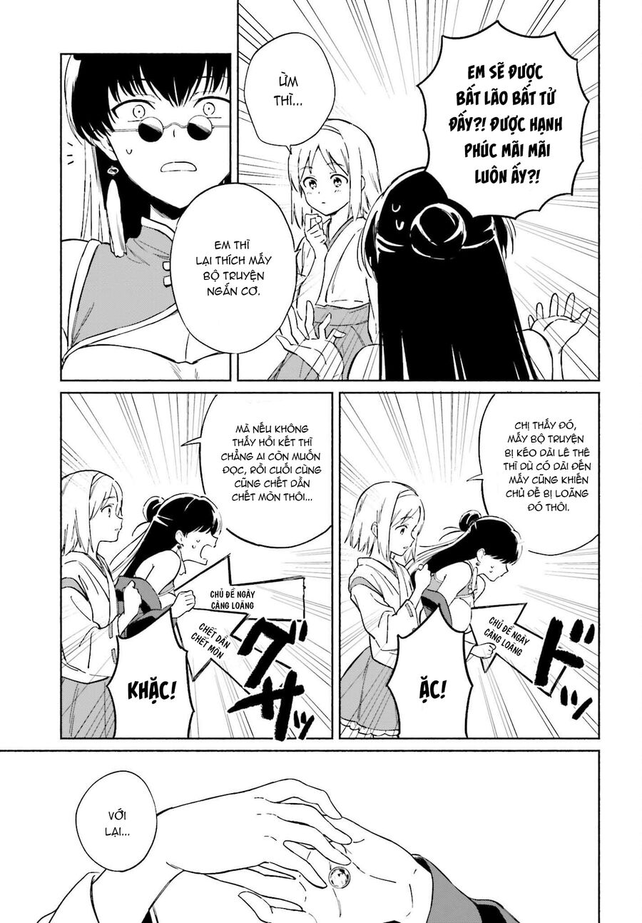 Nàng Hầu Cá Mập Bên Bờ Biển Chapter 11 - 14