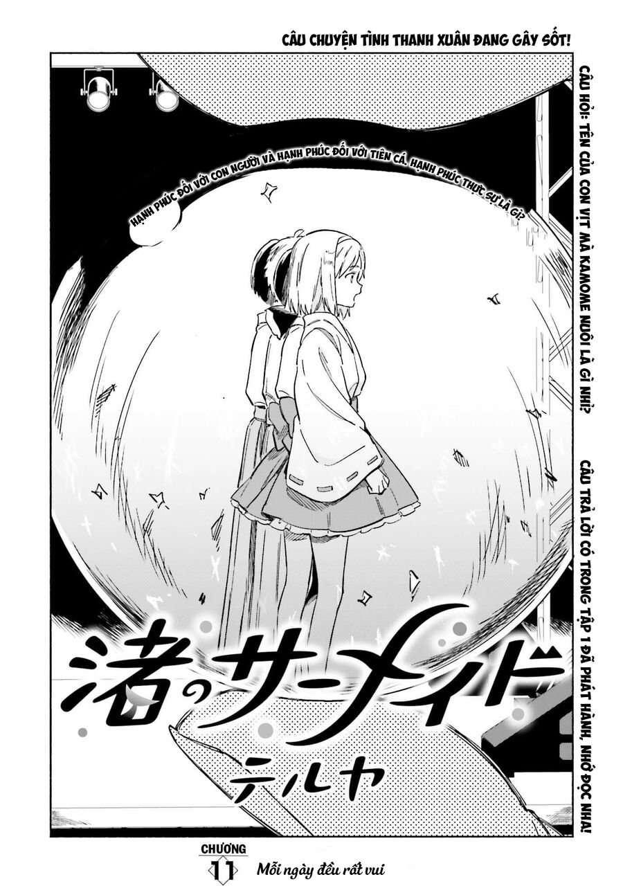 Nàng Hầu Cá Mập Bên Bờ Biển Chapter 11 - 3