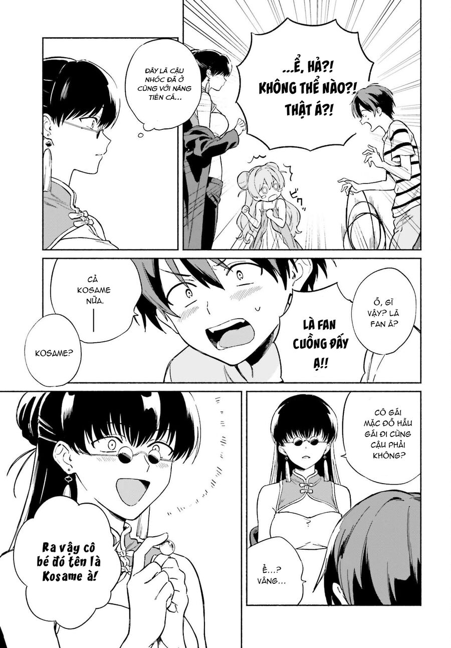 Nàng Hầu Cá Mập Bên Bờ Biển Chapter 11 - 6