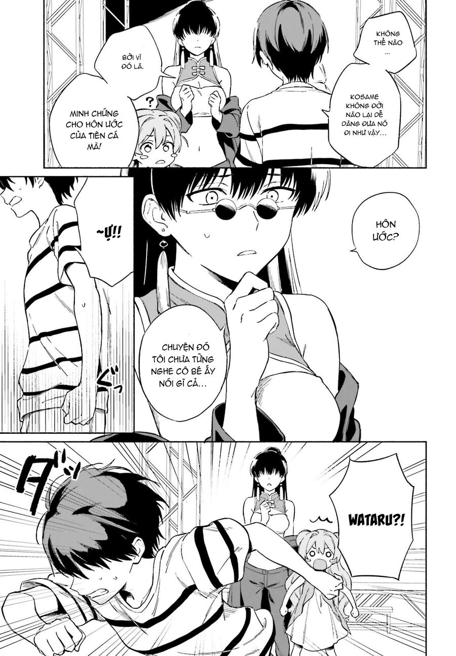 Nàng Hầu Cá Mập Bên Bờ Biển Chapter 11 - 8