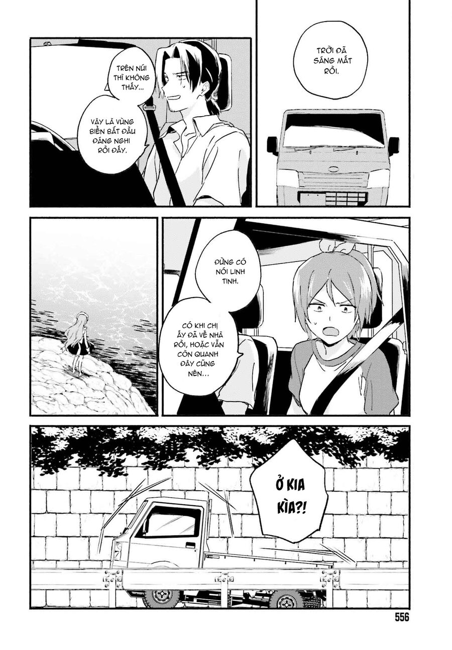 Nàng Hầu Cá Mập Bên Bờ Biển Chapter 12 - 15