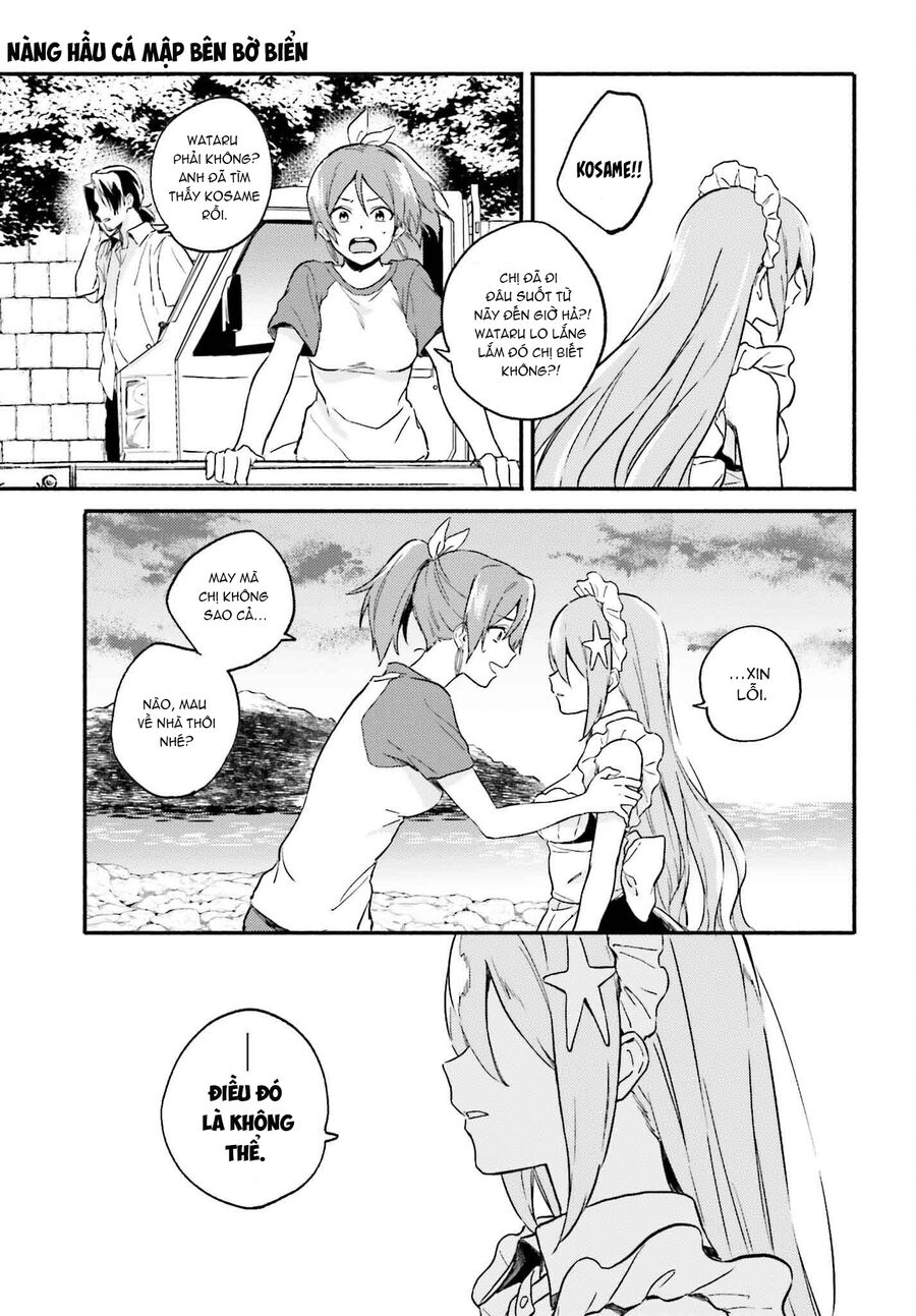 Nàng Hầu Cá Mập Bên Bờ Biển Chapter 12 - 16