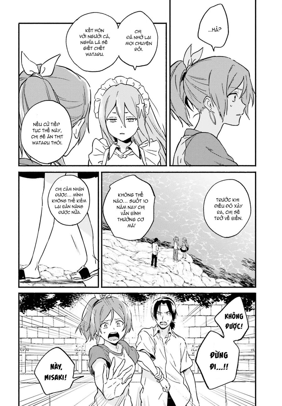 Nàng Hầu Cá Mập Bên Bờ Biển Chapter 12 - 17