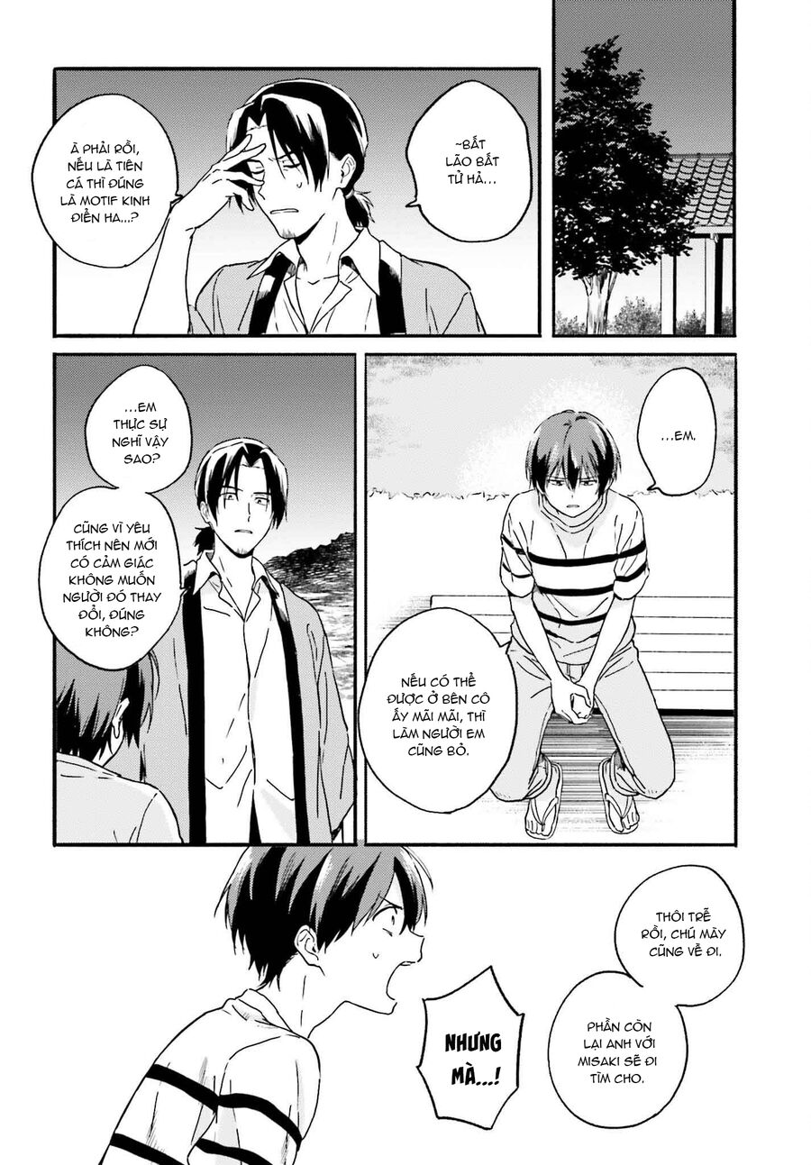 Nàng Hầu Cá Mập Bên Bờ Biển Chapter 12 - 7