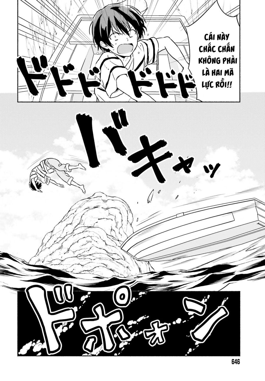 Nàng Hầu Cá Mập Bên Bờ Biển Chapter 13 - 15