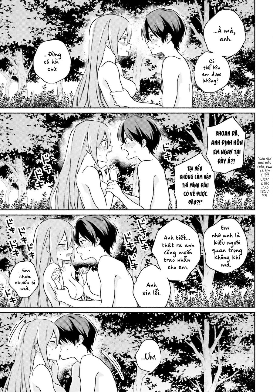 Nàng Hầu Cá Mập Bên Bờ Biển Chapter 13 - 27