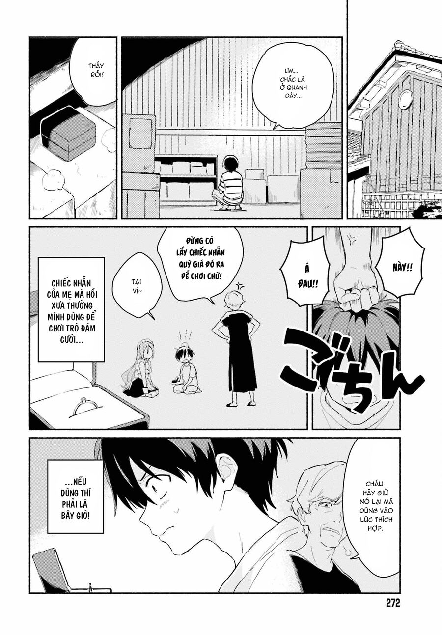 Nàng Hầu Cá Mập Bên Bờ Biển Chapter 9 - 11