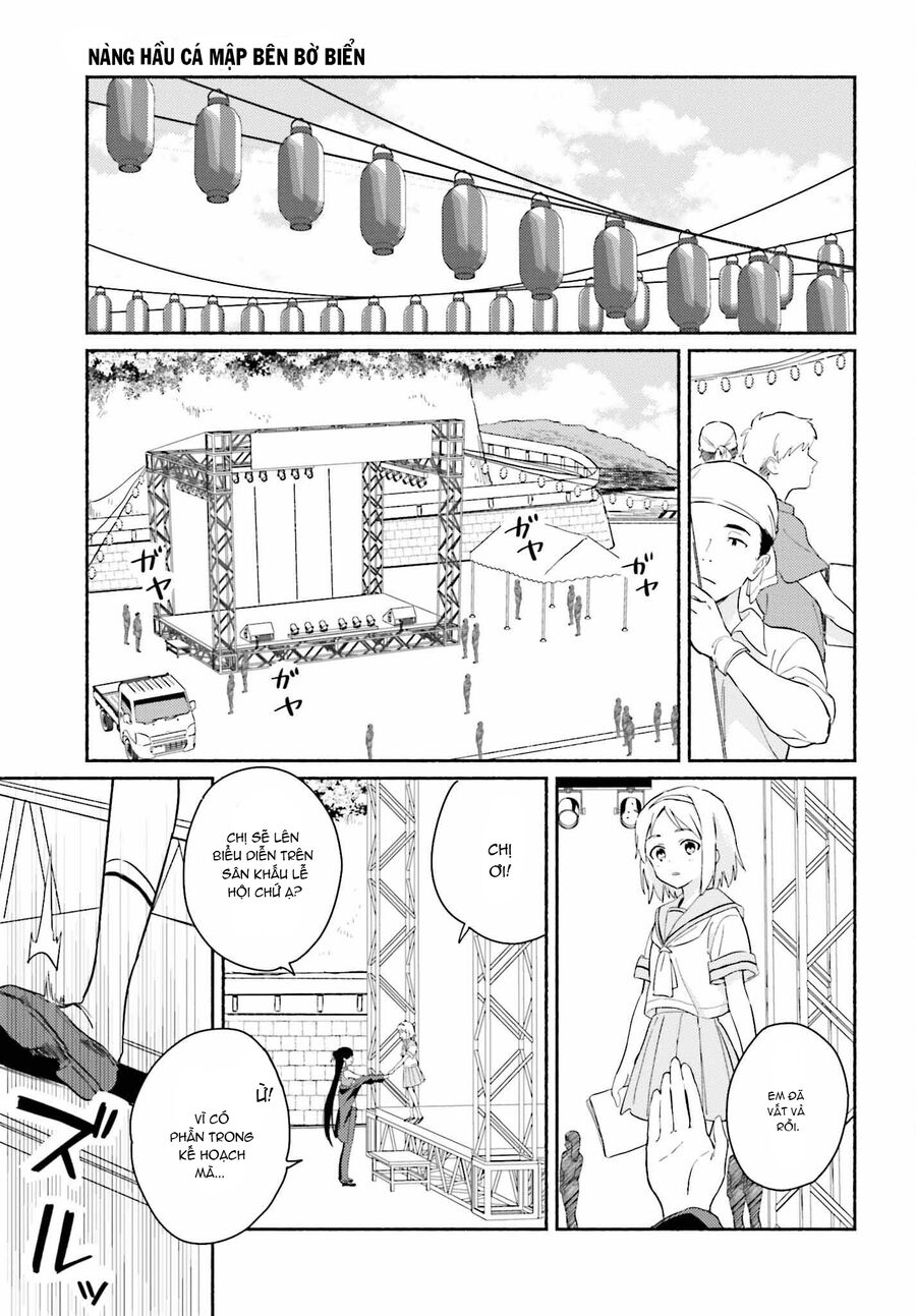 Nàng Hầu Cá Mập Bên Bờ Biển Chapter 9 - 12