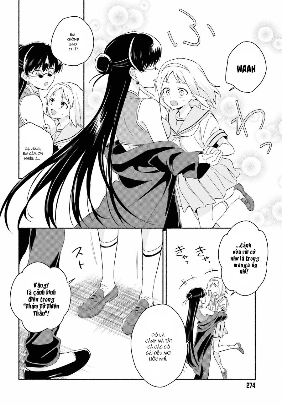 Nàng Hầu Cá Mập Bên Bờ Biển Chapter 9 - 13