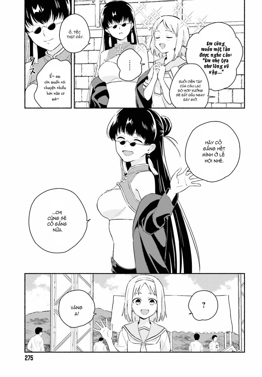 Nàng Hầu Cá Mập Bên Bờ Biển Chapter 9 - 14