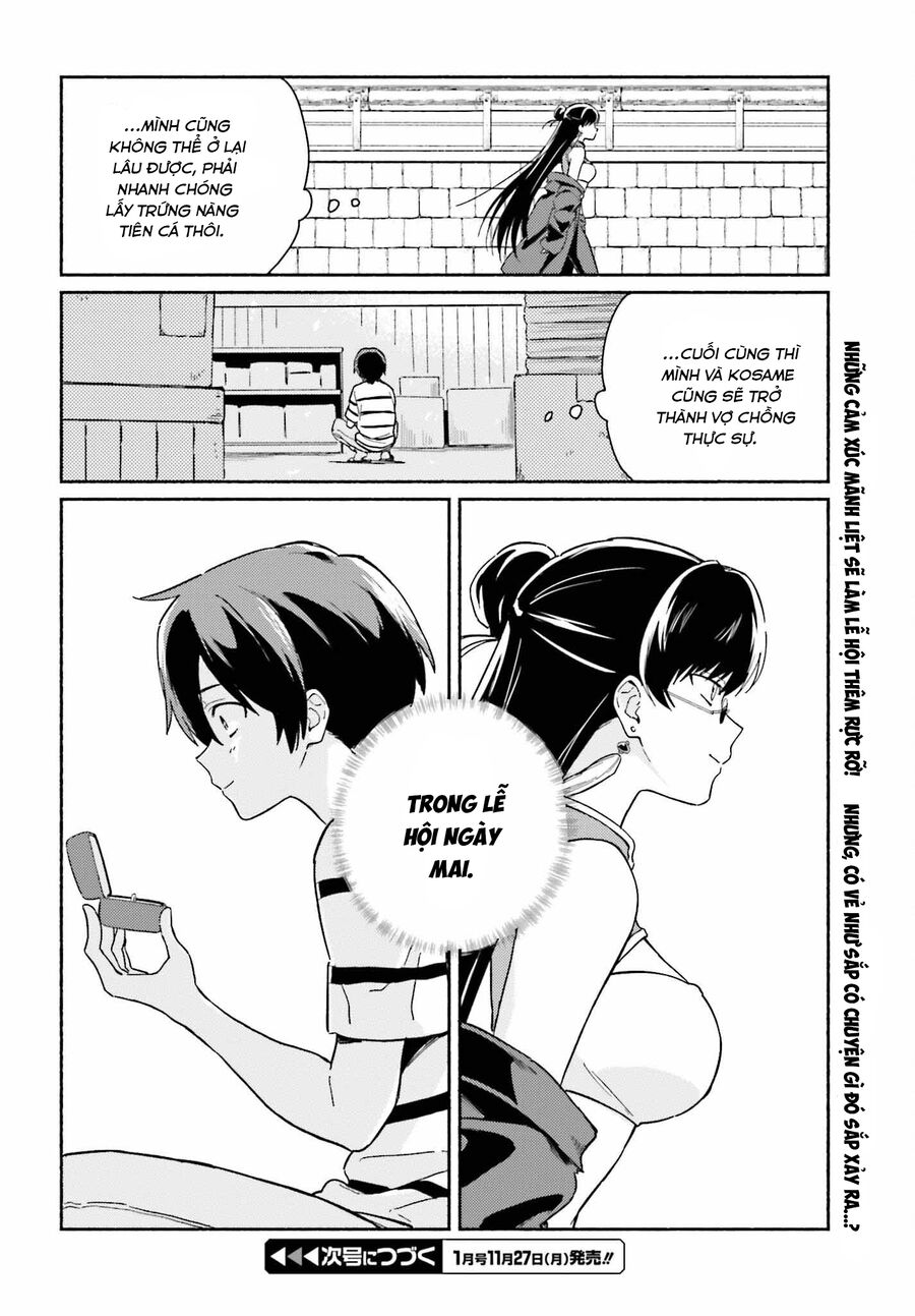 Nàng Hầu Cá Mập Bên Bờ Biển Chapter 9 - 15