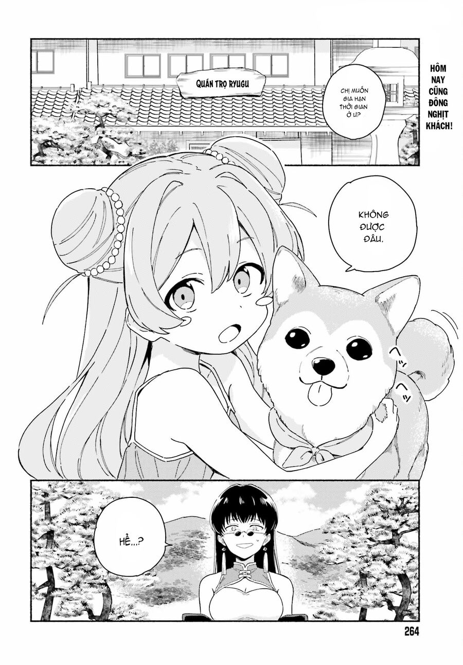 Nàng Hầu Cá Mập Bên Bờ Biển Chapter 9 - 3